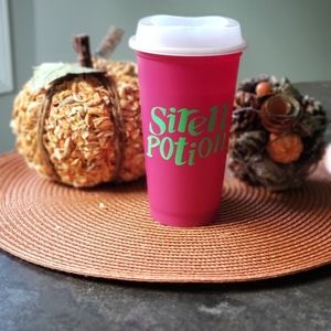 'Siren Potion' Starbucks 2020 Glow In Dark Hot Cup